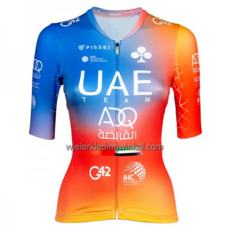 Wielershirt 2023 UAE TEAM ADQ Dames Wielershirt 2023 UAE TEAM ADQ Dames